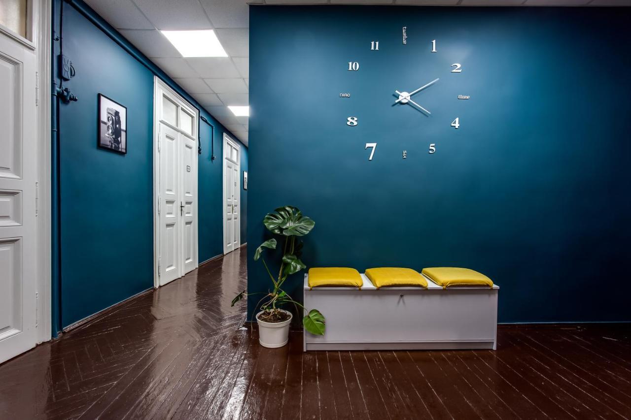 Mister Hostel Lviv Extérieur photo